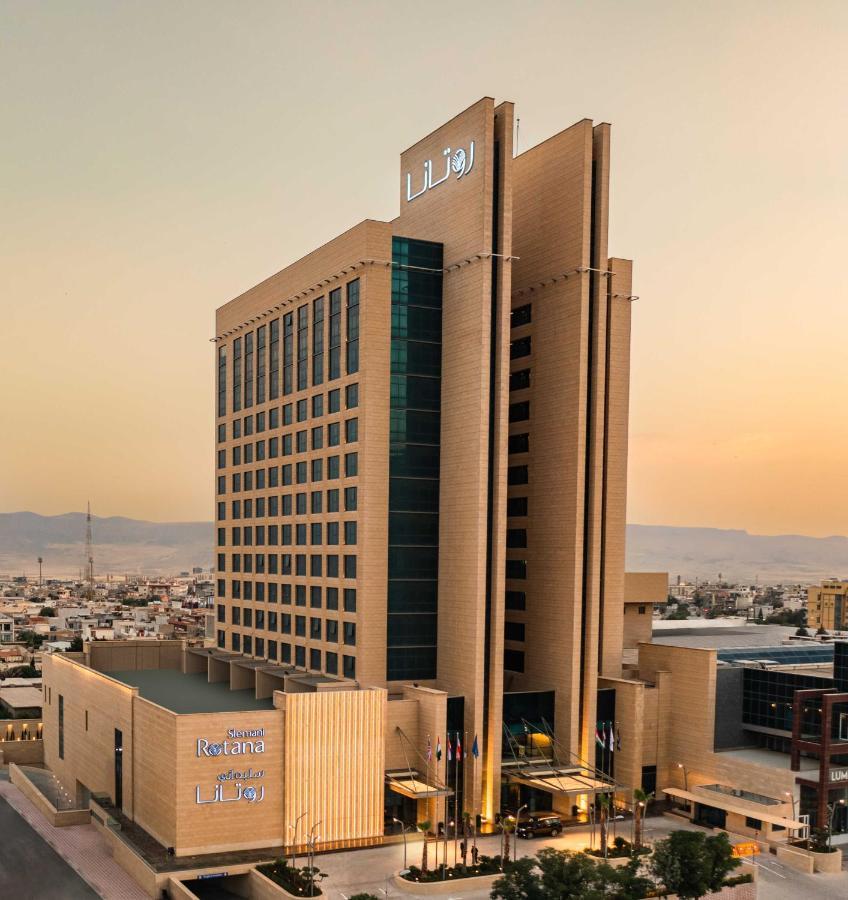 Hotel Slemani Rotana Sulaymaniyah Exterior foto