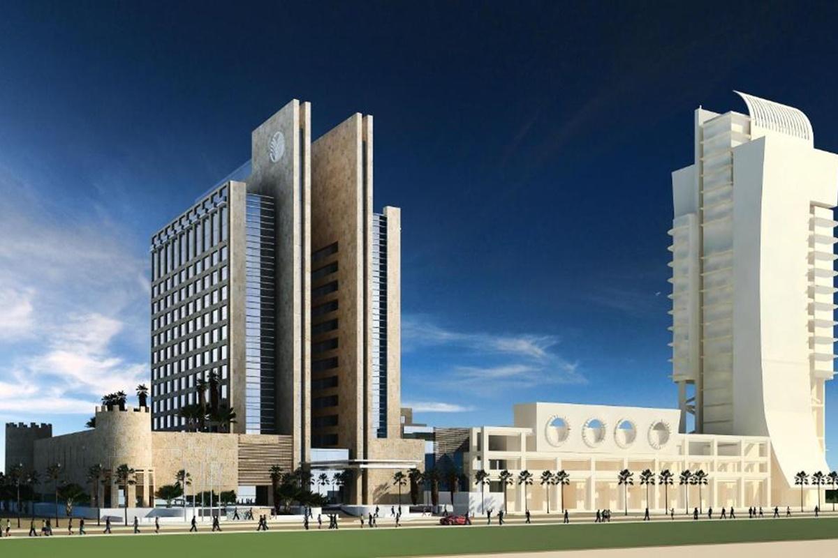 Hotel Slemani Rotana Sulaymaniyah Exterior foto