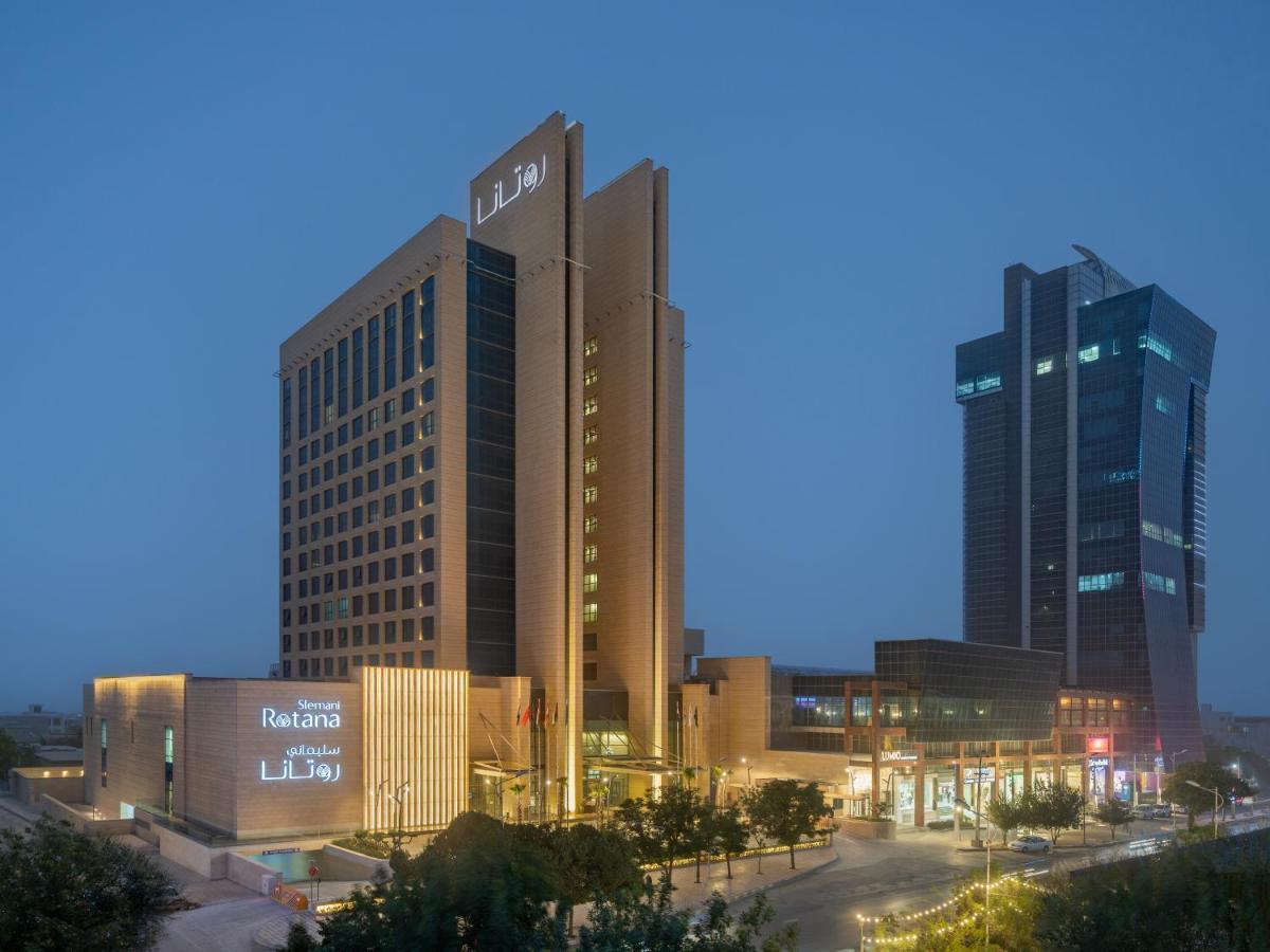 Hotel Slemani Rotana Sulaymaniyah Exterior foto